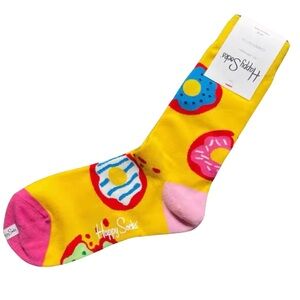 •Dough-Nut Steal My Socks• Colorful Doughnut Crew Socks 3 for $21